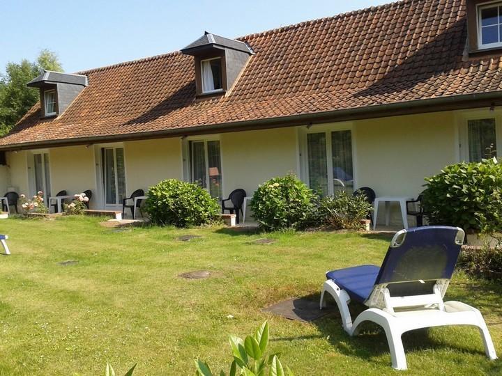Auberge Du Gros Tilleul Argoules Exterior photo